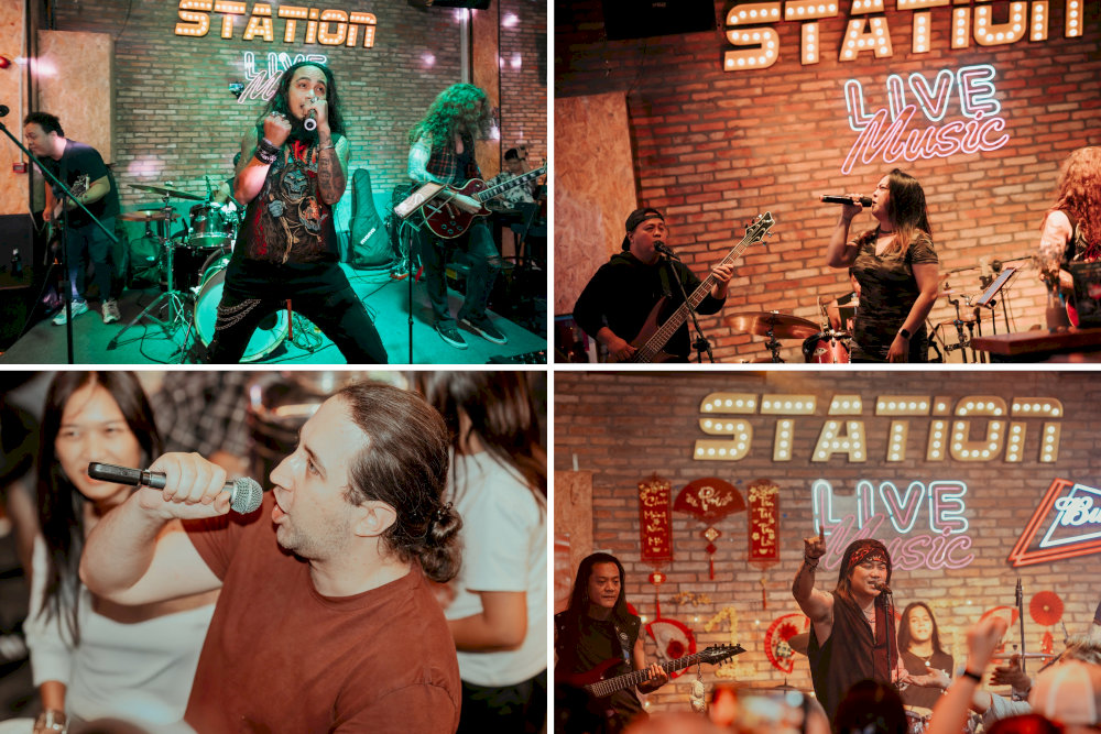 欣賞現場搖滾音樂、打桌球、觀看您最喜愛的比賽並沉浸在充滿活力的運動酒吧氛圍中。